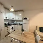 With Terrace & Seasonal Pool Walking Distance To The By Namaste Elite Torremolinos
