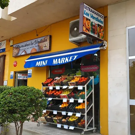 Ver1 - Terraza - 1 Dorm - Wifi - Centro A 100 Metros - Playa A 600 Metros Apartamento Torremolinos