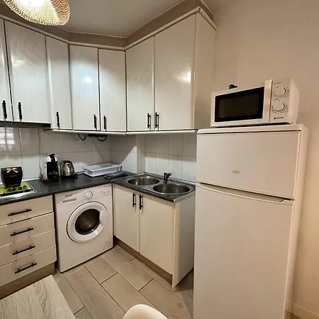 With Terrace & Seasonal Pool Walking Distance To The By Namaste Elite Torremolinos