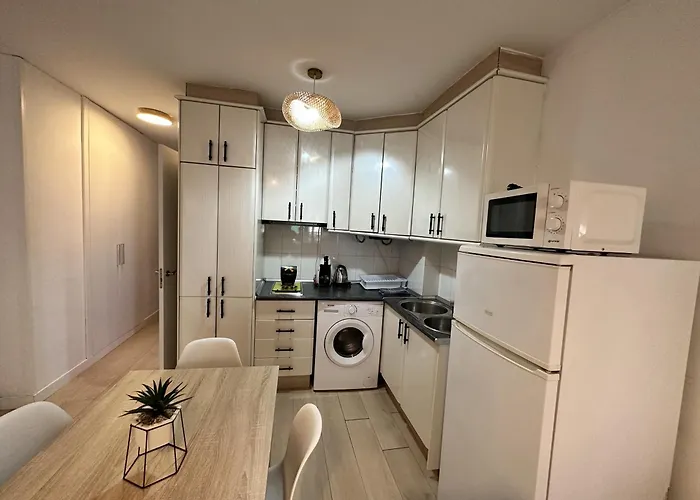 With Terrace & Seasonal Pool Walking Distance To The By Namaste Elite Torremolinos