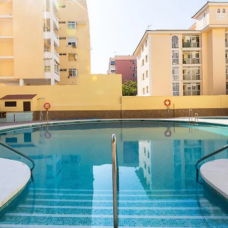 Apartament With Terrace & Seasonal Pool Walking Distance To The By Namaste Elite *
