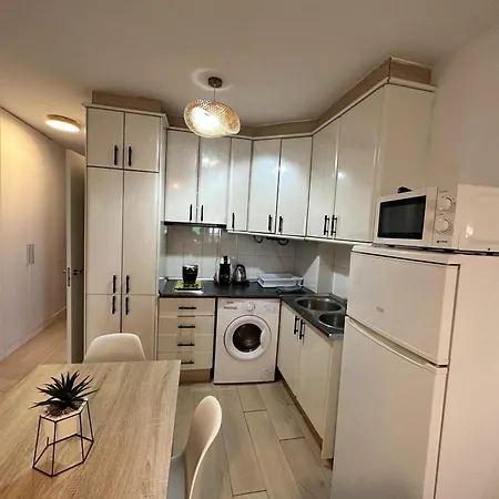 With Terrace & Seasonal Pool Walking Distance To The By Namaste Elite Torremolinos